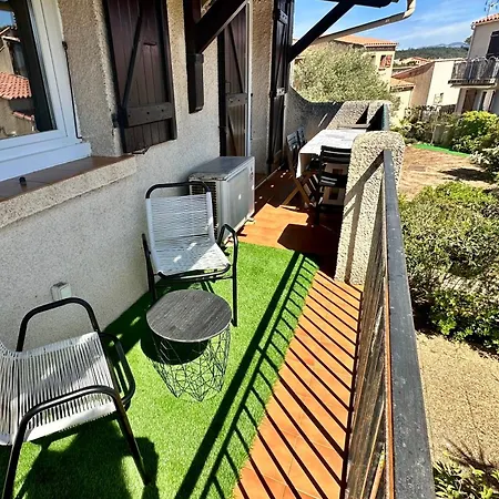 Cosy Plage A Pied * Albitreccia